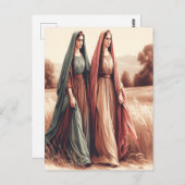 ルースの愛とロイヤリティが旅の向こうに ポストカード (正面/裏面)