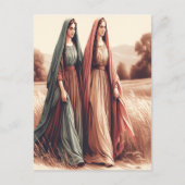 ルースの愛とロイヤリティが旅の向こうに ポストカード (正面)