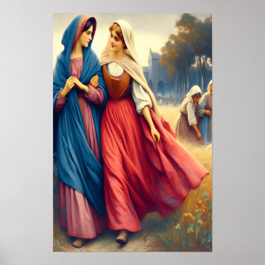 ルースの手を握って新しいスタートを切る ポスター (正面)