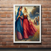 ルースの手を握って新しいスタートを切る ポスター