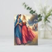 ルースの手を握って新しいスタートを切る ポストカード (スタンド正面)