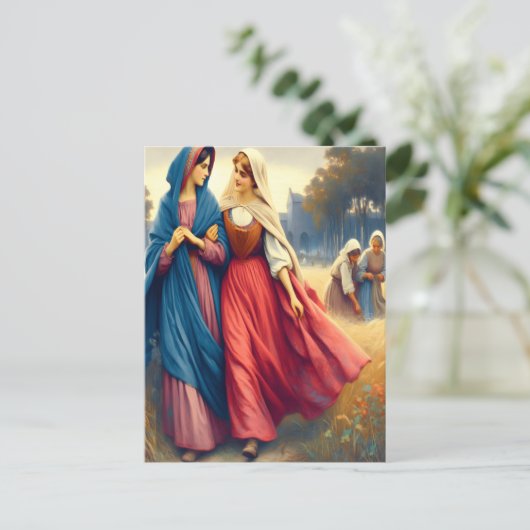 ルースの手を握って新しいスタートを切る ポストカード (スタンド正面)