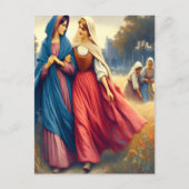 ルースの手を握って新しいスタートを切る ポストカード (正面)