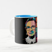 ルースの投票で送られた投票 ツートーンマグカップ (正面左)