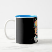 ルースの投票で送られた投票 ツートーンマグカップ (左)