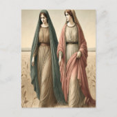 ルースの新しい希望への歩く ポストカード (正面)