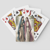 ルースの歩くと勇気と愛 トランプ (裏面)