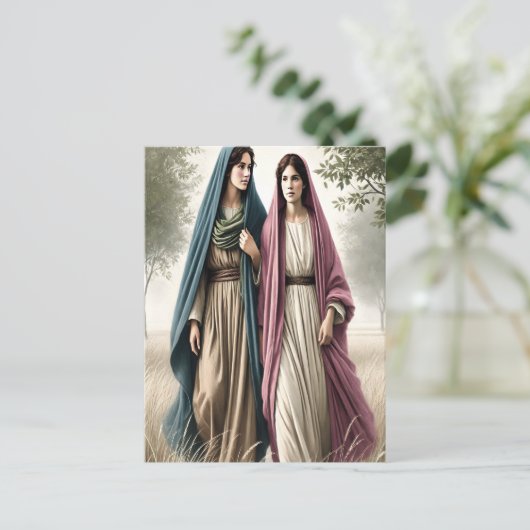 ルースの歩くと勇気と愛 ポストカード (スタンド正面)