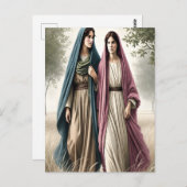 ルースの歩くと勇気と愛 ポストカード (正面/裏面)