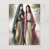 ルースの歩くと勇気と愛 ポストカード (正面)