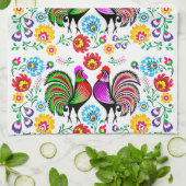 ルースカラフルターズ・ボホ キッチンタオル (折り畳み)