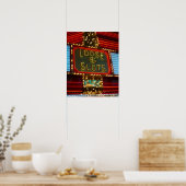 ルーススロットのカジノ、ラスベガス、ネバダ ポスター (キッチン)