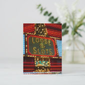 ルーススロットのカジノ、ラスベガス、ネバダ ポストカード (スタンド正面)