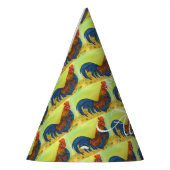 ルースタカラフルーハッピーバースデー パーティーハット (左)