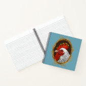 ルースターとピープノートブック ノートブック (内部)