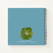 ルースターとピープノートブック ノートブック (裏面)