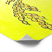 ルースターとワイゼル大原小村1930年代 ポスター (角)