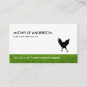 ルースターアイコン 名刺 (裏面)