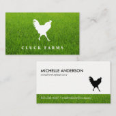 ルースターアイコン 名刺 (正面/裏面)