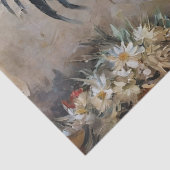 ルースターアートオイルペインティングデコップページ 薄葉紙 (詳細)