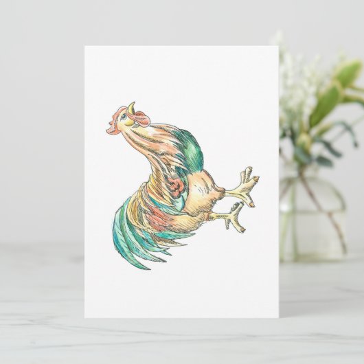 ルースターアート (スタンド正面)