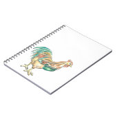 ルースターアート ノートブック (左側)