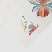 ルースターイン開花デコペ紙 薄葉紙 (詳細)