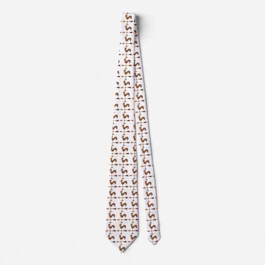 ルースターウェザーベーンサンダー_コーブ ネクタイ (正面)