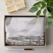 ルースターエフェメラデコペヴィンテージファームチキン 薄葉紙 (ギフト)