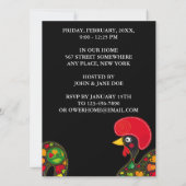 ルースターオブバルセロスNr02招待状 招待状 (裏面)