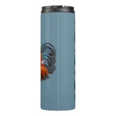 ルースターオンブルー農家名テンプレート タンブラー (裏面)