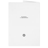 ルースターカード (裏面)