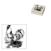 ルースターゴム印 ラバースタンプ (押印)