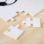 ルースターサッカー選手サッカー ジグソーパズル (側面)