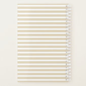 ルースターシルエットリースノート プランナー手帳 (裏面)