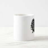 ルースターシルエット コーヒーマグカップ (中央)