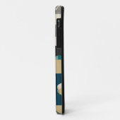 ルースターシームレスヴィンテージ Case-Mate iPhoneケース (裏面/左)