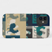 ルースターシームレスヴィンテージ Case-Mate iPhoneケース (裏面(横))
