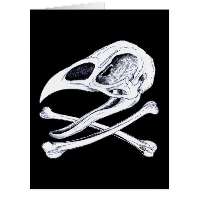 ルースタースカルとクロスボーン (正面)