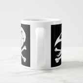 ルースタースカルとクロスボーン ジャンボコーヒーマグカップ (裏面)