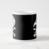 ルースタースカルとクロスボーン ジャンボコーヒーマグカップ (正面)