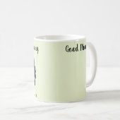 ルースタースケッチグッドモーニング コーヒーマグカップ (正面右)