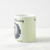 ルースタースケッチグッドモーニング コーヒーマグカップ (中央)