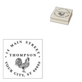 ルースタースケッチリトグラフ#1 ラバースタンプ (押印)