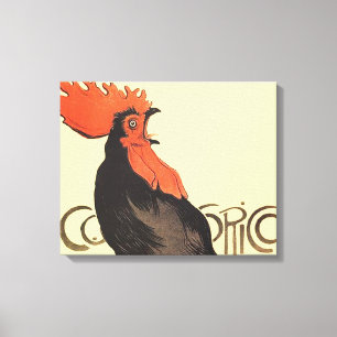 ルースタースティインレンコココリフランスのコアート キャンバスプリント