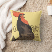 ルースタースティインレンコココリフランスのコアート クッション (ブランケット)