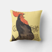 ルースタースティインレンコココリフランスのコアート クッション (裏面)