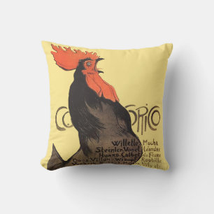 ルースタースティインレンコココリフランスのコアート クッション