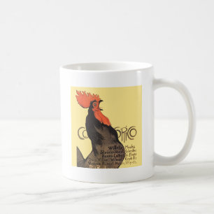 ルースタースティインレンコココリフランスのコアート コーヒーマグカップ