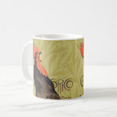 ルースタースティインレンコココリフランスのコアート コーヒーマグカップ (正面左)